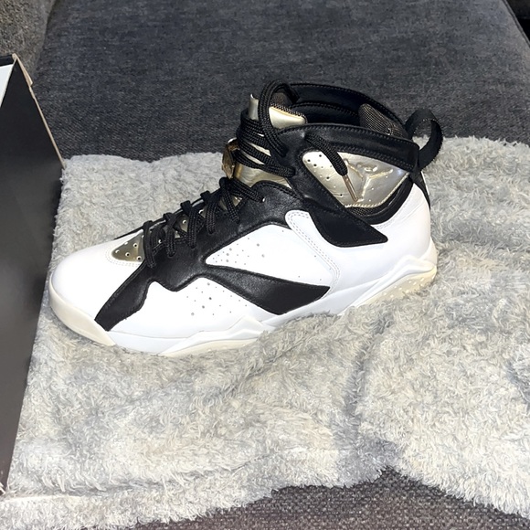 Air Jordan 7 Champagne Size 11 Mens - Picture 2 of 4